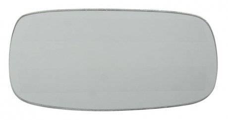 Стекло зеркала наружного левая (плоское) FORD FIESTA; MAZDA 121 08.95-04.03 BLIC 6102-01-0079P