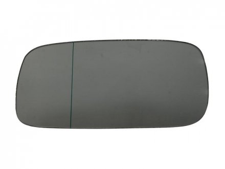 Стекло зеркала наружного левого (асферического) SEAT INCA; Volkswagen CADDY II, PASSAT B3, PASSAT B4 02.88-01.04 BLIC 6102-01-0194P