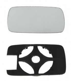 Стекло зеркала наружного левая (выпуклое, обогрев) BMW 5 E39, 7 E38 10.94-06.03 BLIC 6102-02-0401P