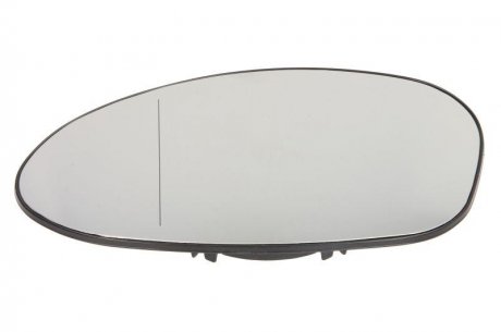 Стекло зеркала наружного левая (асферическое, обогрев) BMW 1, 3 12.04-12.13 BLIC 6102-02-1211521P