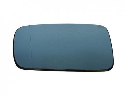 Скло дзеркала зовнішнього лівий (асферичне, обігрів, блакитне) BMW 7 11.01-12.09 BLIC 6102-02-1211522P