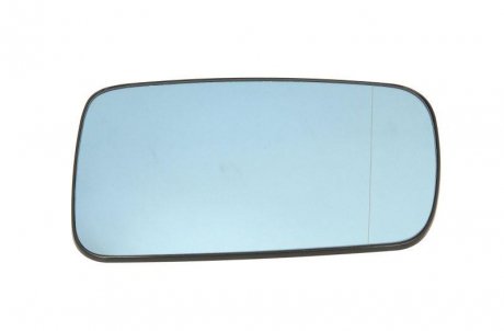 Скло дзеркала зовнішнього права (асферичне, обігрів, блакитне) BMW 3, 7 02.98-12.09 BLIC 6102-02-1211523P