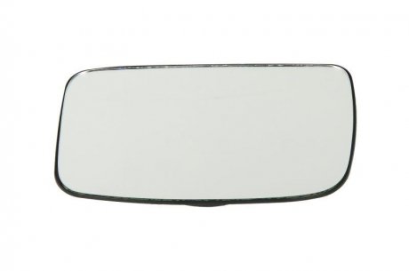 Стекло зеркала наружного левая (плоское) Volkswagen GOLF, JETTA 08.83-12.92 BLIC 6102-02-1212129P (фото 1)