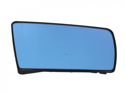 Стекло зеркала внешнего права (асферическое, голубое) MERCEDES C, E, S 02.91-06.99 BLIC 6102-02-1212539P (фото 1)