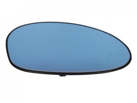 Стекло зеркала внешнего права (выпуклое, обогрев, голубое) BMW 1, 3 12.04-05.12 BLIC 6102-02-1212824P