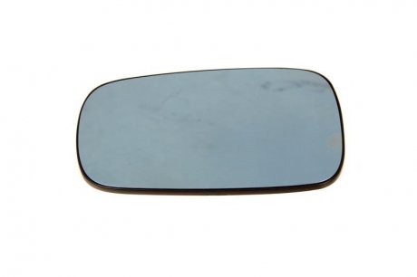 Скло дзеркала зовнішнього права (опукле, обігрів, блакитне) RENAULT LAGUNA 03.01-10.07 BLIC 6102-02-1221229P (фото 1)