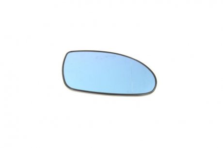 Стекло зеркала внешнего права (асферическое, обогрев, голубое) CITROEN C5 09.04-01.08 BLIC 6102-02-1221852P (фото 1)