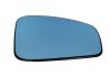 Скло дзеркала зовнішнього права (опукле, обігрів, блакитне) RENAULT LAGUNA 10.07-11.10 BLIC 6102-02-1222231P (фото 1)