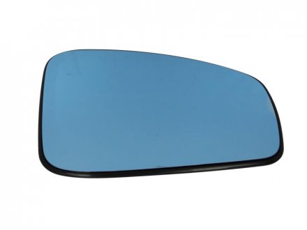Стекло зеркала внешнего права (выпуклое, обогрев, голубое) RENAULT LAGUNA 10.07-11.10 BLIC 6102-02-1222231P