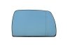Стекло зеркала внешнего права (асферическое, обогрев, голубое) BMW X3 09.07-12.11 BLIC 6102-02-1222520P (фото 1)