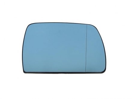 Стекло зеркала внешнего права (асферическое, обогрев, голубое) BMW X3 09.07-12.11 BLIC 6102-02-1222520P (фото 1)