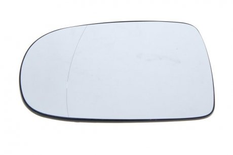 Стекло зеркала наружного левого (асферическое, обогрев) OPEL CORSA 09.00-12.09 BLIC 6102-02-1223228P (фото 1)