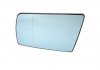 Стекло зеркала наружного левого (асферическое, обогрев, голубое) MERCEDES C, E 03.93-03.03 BLIC 6102-02-1223539P (фото 2)