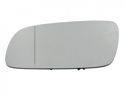 Стекло зеркала наружного левого (асферическое, обогрев) SEAT ALHAMBRA; Volkswagen SHARAN 03.95-06.10 BLIC 6102-02-1223899P (фото 1)