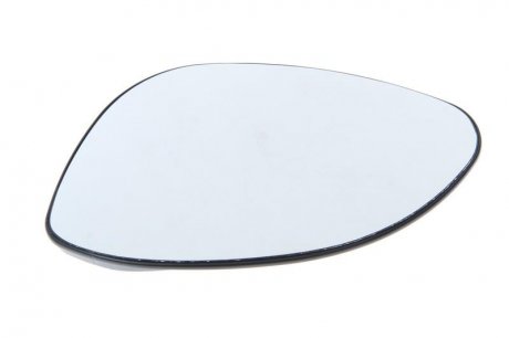 Стекло зеркала наружного левая (выпуклое, обогрев) OPEL VECTRA 10.95-07.03 BLIC 6102-02-1225233P (фото 1)