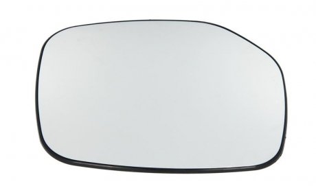 Стекло зеркала наружного левая (выпуклое, обогрев) CITROEN BERLINGO; PEUGEOT PARTNER 07.96-10.08 BLIC 6102-02-1225972P