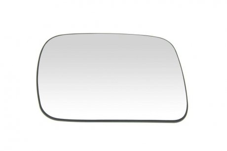 Стекло зеркала наружного левая (выпуклое) FORD MAVERICK; NISSAN TERRANO 10.92-09.07 BLIC 6102-02-1227520P (фото 1)