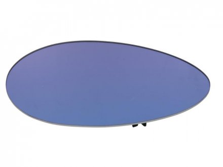 Скло дзеркала зовнішнього лівий (опукле, обігрів, блакитне) ALFA ROMEO 156 09.97-05.06 BLIC 6102-02-1231273P