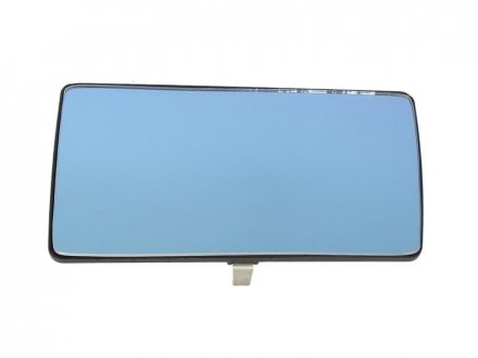 Стекло зеркала наружного левая (плоское, обогрев, голубое) MERCEDES 190, E, W124 10.82-03.98 BLIC 6102-02-1231520P (фото 1)