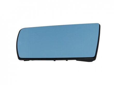 Стекло зеркала наружного левая (плоское, обогрев, голубое) MERCEDES C, E, S 02.91-03.03 BLIC 6102-02-1231538P (фото 1)