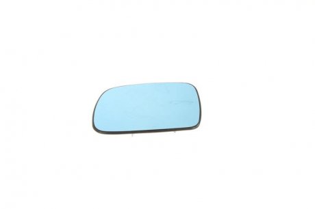 Стекло зеркала наружного левая (выпуклое, обогрев, голубое) PEUGEOT 407 05.04-12.10 BLIC 6102-02-1231729P