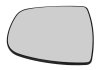 Стекло зеркала наружного левая (выпуклое, обогрев) NISSAN PRIMASTAR X83; OPEL VIVARO; RENAULT TRAFIC II 03.01-01.16 BLIC 6102-02-1231759P (фото 1)