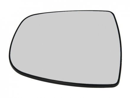 Скло дзеркала зовнішнього лівий (опукле, обігрів) NISSAN PRIMASTAR X83; OPEL VIVARO; RENAULT TRAFIC II 03.01-01.16 BLIC 6102-02-1231759P