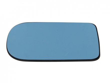 Стекло зеркала наружного левая/правая (плоское, обогрев, голубое) BMW 5 E39, 7 E38 10.94-06.03 BLIC 6102-02-1231822P