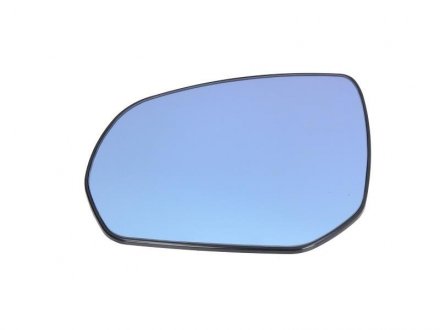 Скло дзеркала зовнішнього лівий (опукле, обігрів, блакитне) CITROEN C4 PICASSO 10.06-09.10 BLIC 6102-02-1231858P (фото 1)