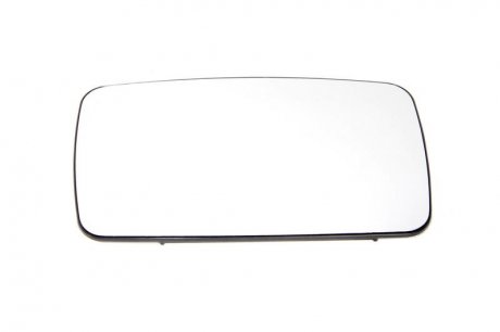 Стекло зеркала наружного левая (выпуклое, обогрев) MERCEDES SPRINTER; Volkswagen LT 01.95-07.06 BLIC 6102-02-1231911P