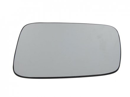 Стекло зеркала наружного левая (плоское, обогрев) Volkswagen TRANSPORTER 07.90-09.95 BLIC 6102-02-1231981P (фото 1)