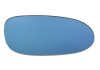 Стекло зеркала наружного права (выпуклое, обогрев, голубое) FIAT BRAVO, CROMA; LANCIA DELTA 06.05-08.14 BLIC 6102-02-1232552P (фото 1)