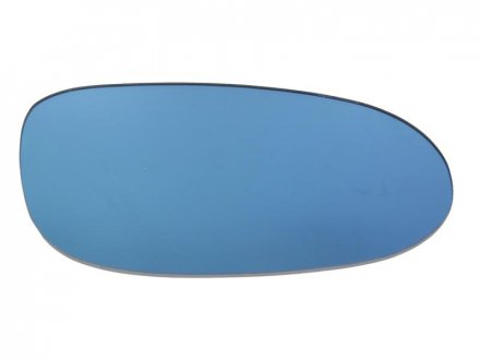 Скло дзеркала зовнішнього права (опукле, обігрів, блакитне) FIAT BRAVO, CROMA; LANCIA DELTA 06.05-08.14 BLIC 6102-02-1232552P (фото 1)