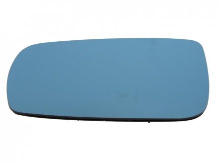 Стекло зеркала наружного левая (плоское, обогрев, голубое) AUDI A3 8L, A4 B5, A6 C5, A8 D2 03.94-05.03 BLIC 6102-02-1232602P