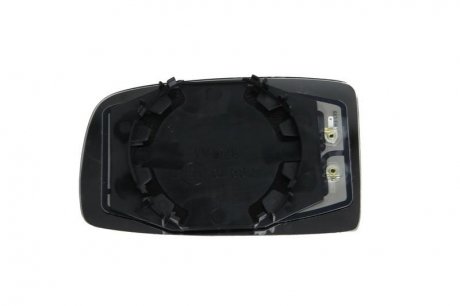Стекло зеркала внешнего права (выпуклое, обогрев) FIAT PANDA 09.03-12.12 BLIC 6102-02-1232912P (фото 1)