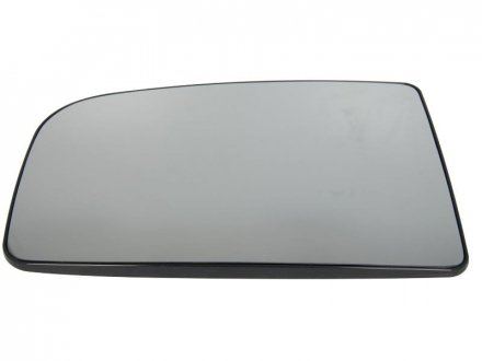 Стекло зеркала наружного права (выпуклое, обогрев, хром, прямоугольное крепление) MERCEDES SPRINTER; Volkswagen CRAFTER 04.06-06.18 BLIC 6102-02-1232990P