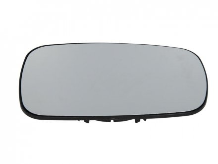 Стекло зеркала наружного левая/правая (выпуклое, обогрев) RENAULT CLIO, MEGANE 11.02-12.09 BLIC 6102-02-1233228P (фото 1)