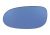 Стекло зеркала наружного левого (асферическое, обогрев, голубое) FIAT BRAVO, CROMA; LANCIA DELTA 06.05-08.14 BLIC 6102-02-1233552P (фото 1)