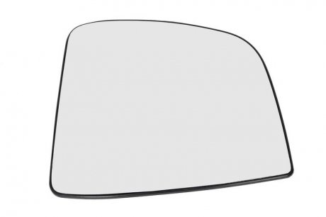 Стекло зеркала наружного левая (выпуклое, обогрев) FIAT DOBLO; OPEL COMBO 02.10-06.18 BLIC 6102-02-1233941P (фото 1)