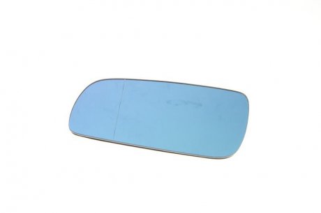 Скло дзеркала зовнішнього лівий (асферичне, блакитне) SEAT IBIZA; Volkswagen BORA, GOLF 08.97-06.06 BLIC 6102-02-1237127P (фото 1)