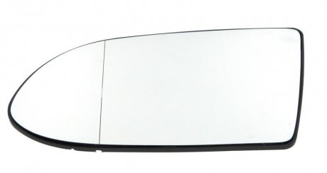 Стекло зеркала наружного левого (асферического) OPEL ZAFIRA 04.99-06.05 BLIC 6102-02-1251226P (фото 1)