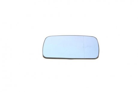 Стекло зеркала наружного левого (асферическое, голубое) BMW 3 E36, 3 E46, 5 E34 12.87-09.06 BLIC 6102-02-1251284P (фото 1)