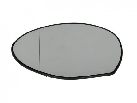 Стекло зеркала наружного левая (асферическое, обогрев) ALFA ROMEO 147 01.01-03.10 BLIC 6102-02-1271275P (фото 1)