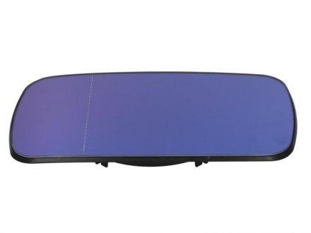 Стекло зеркала внешнего левая/правая (асферическое, обогрев, голубое) BMW 3 E30, 3 E36, 3 E46, 5 E34, 7 E32 09.82-09.06 BLIC 6102-02-1271284P (фото 1)