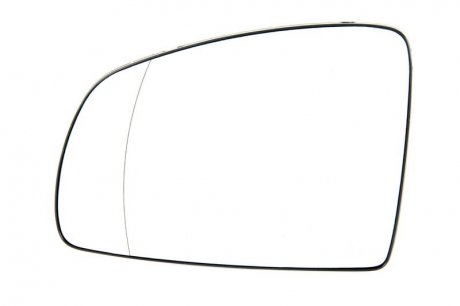 Стекло зеркала наружного левая (асферическое, обогрев) OPEL MERIVA 05.03-05.10 BLIC 6102-02-1271752P (фото 1)