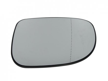 Стекло зеркала наружного левая (асферическое, обогрев) MERCEDES VIANO 09.03-10.10 BLIC 6102-02-1271792P (фото 1)