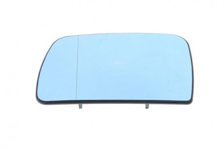 Скло дзеркала зовнішнього лівий (асферичне, обігрів, блакитне) BMW X5 05.00-12.06 BLIC 6102-02-1271888P