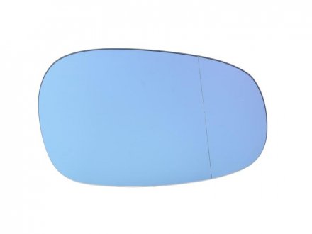 Скло дзеркала зовнішнього права (асферичне, обігрів, блакитне) BMW 3 E90, E91 12.04-05.12 BLIC 6102-02-1272811P (фото 1)