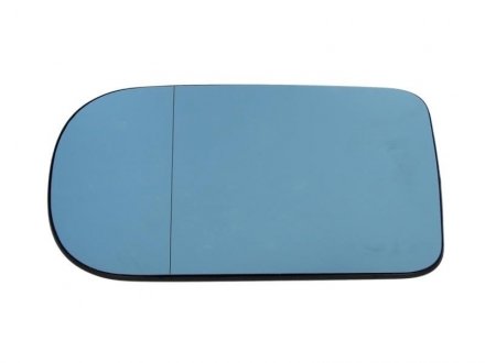 Стекло зеркала наружного левая/правая (асферическое, обогрев, голубое) BMW 5 E39, 7 E38 10.94-06.03 BLIC 6102-02-1272822P