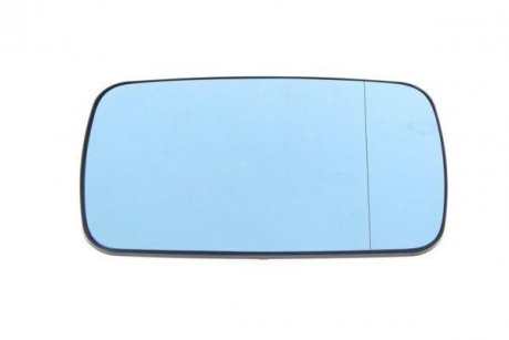 Скло дзеркала зовнішнього ліва/права (асферичне, обігрів, синій) BMW 3 02.98-09.06 BLIC 6102-02-1272829P (фото 1)